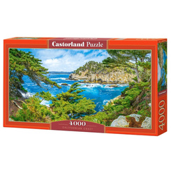 4000-Piece Californian Coast Puzzle