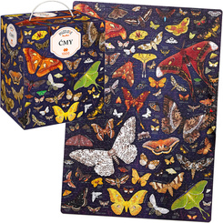 CzuCzu Puzzlove Puzzle MOTHS 1000 pieces ZA5621