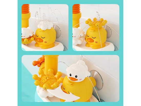 Bath Shower Toy for Kids – Cute Flower & Duck ZA5928