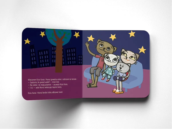 Media Family Kitty Cat Academy. Shapes KS1270