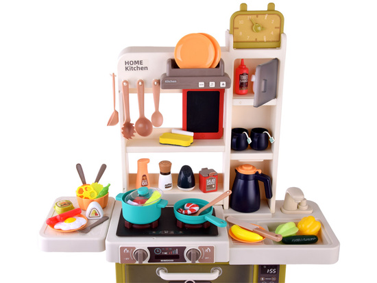 Kitchen cooking effect steam oven refrigerator dishwasher 49 pieces ZA4668