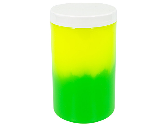 Tuban Jiggly Slime Neo Duo dwukolorowy żółto-zielony 430g ZA5650