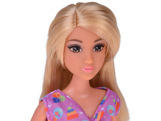 Large set of doll family parents + children small dolls accessories ZA5421