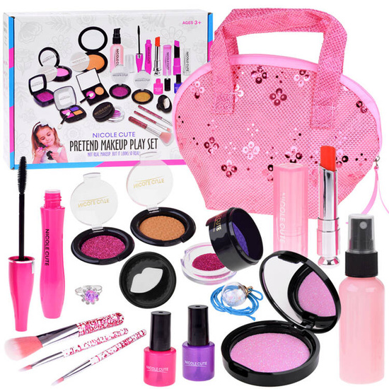 A cosmetic bag with great cosmetics Makeup set ZA4799
