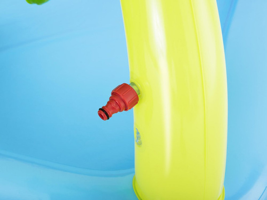 Bestway Water Playground for Children AQUARIUM Paddling Pool + Slide 53052