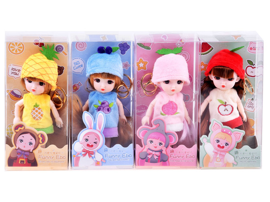 Fruit Doll Apple key ring ZA3764