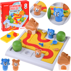 Board game PATHS - solving logical puzzles 48 sentences ZA5818