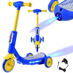 Jet Electric Scooter for Kids with DISCO Music and Steam SP0840