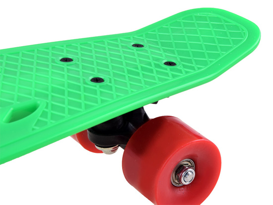 FISZKA skateboard for children 50kg Openwork cutouts for carrying SP0719