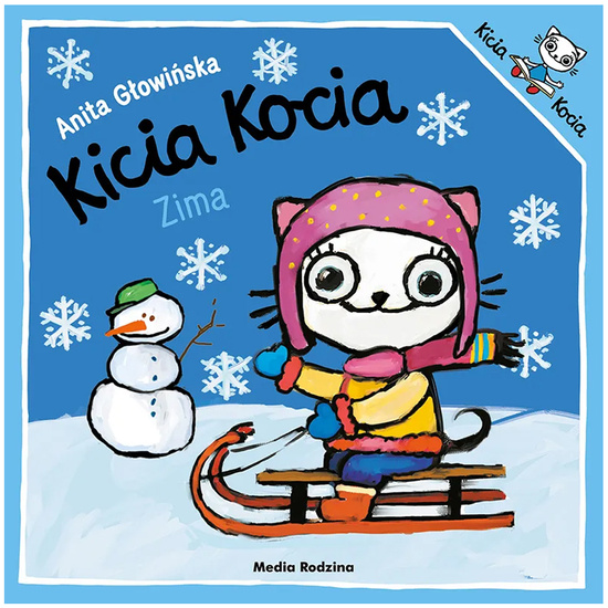 Media Family Kitty Cat. Winter KS1226