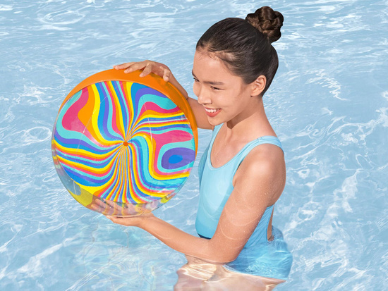 Bestway Inflatable beach ball TWIST 46cm 31042