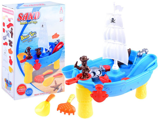 Pirate's ship Water table, sandbox ZA3230