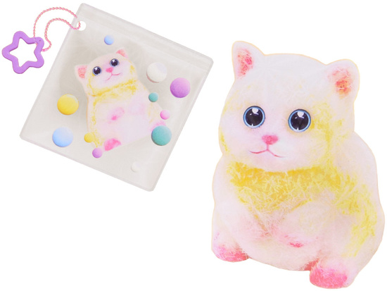 Creative kit series: DIY CATS SLOOMER - anti-stress keychain ZA5983