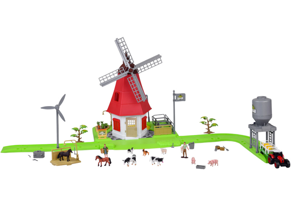 SERIA ZWIERZĘTA FARMA Zestaw WIATRAK młyn 101ele figurki ZA5688 pol_pl_SERIA-ZWIERZETA-FARMA-Zestaw-WIATRAK-mlyn-101ele-figurki-ZA5688-22359_2