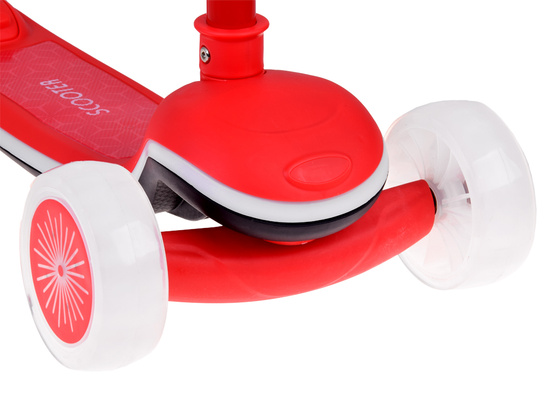 Balance scooter SCOOTER 3-wheel COLORFUL LIGHTS and MUSIC SP0812
