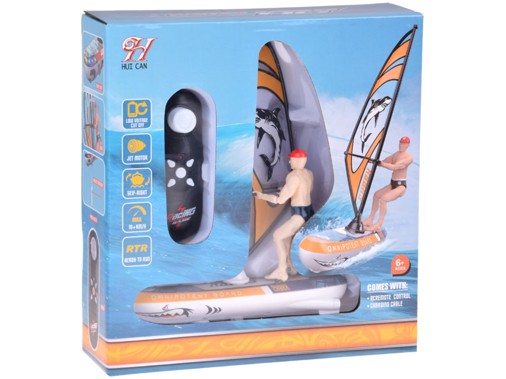 Zdalnie sterowany świecący WINDSURFER pływający na pilota RC0740 pol_pl_Zdalnie-sterowany-swiecacy-WINDSURFER-plywajacy-na-pilota-RC0740-22708_1