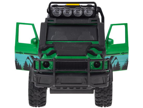Off-road vehicle with trailer + MOTOR Light and sound ZA5913
