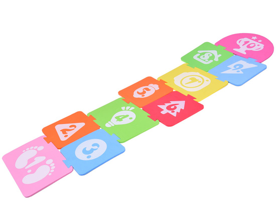 Dynamic movement game HOPPS - foam puzzle ZA5610