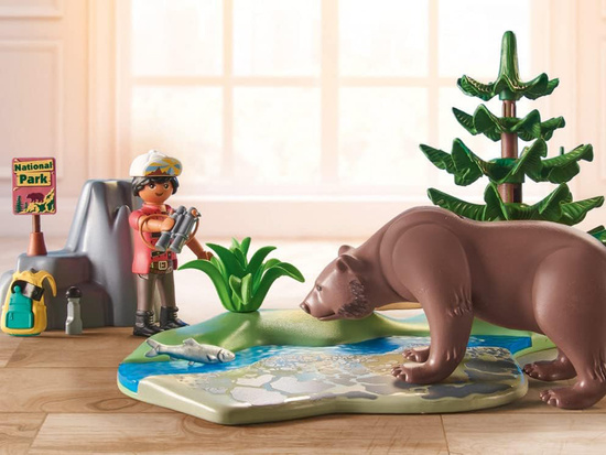 Playmobil 71403 Animals of North America. Set of 54 pieces/ ZA 5999