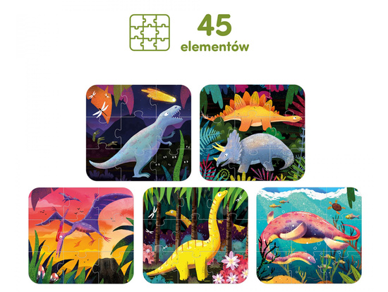 CzuCzu Puzzle Fantastic Dinosaurs ZA6096