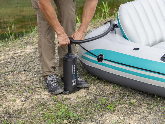 Bestway Adventure Elite™ X5 inflatable boat 5 people + oars 315x166cm 65159