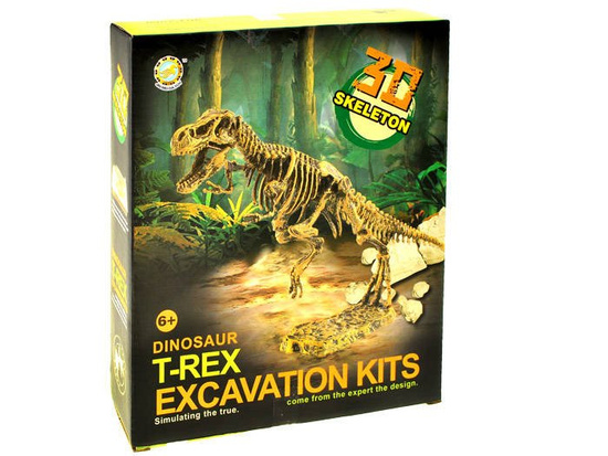  T-REX 3D skeleton excavation set ZA1777 A
