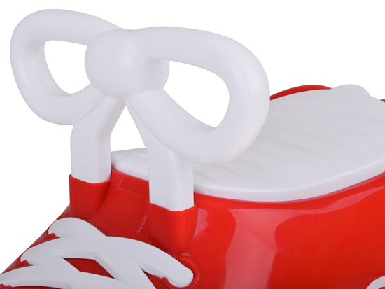 Red SNEAKER Elo :) - RIDE ON shoe Super-rotating + music SP0813