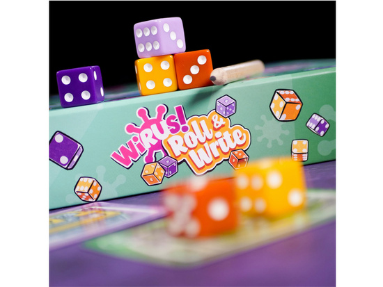 Muduko Exciting Virus Game! Roll&Write GR0822