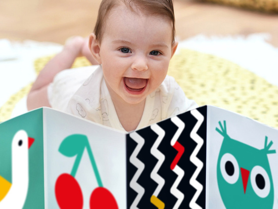 CzuCzu Toddler Starter What do I see books ZA4159