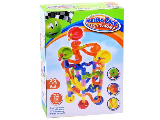  MARBLE colored track for balls 74 elm. ZA0818