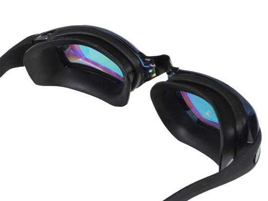 SET UV ANTI-FOG swimming goggles + ear and nose plugs SP0792 RO