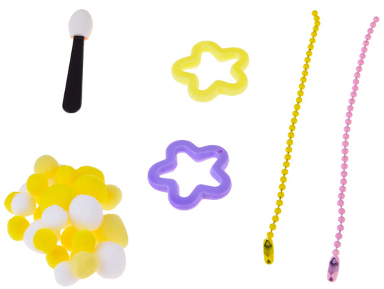 Creative kit series: DIY CAT PAWS SLOOMER - 3D keychains ZA5982