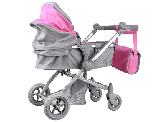 Multifunctional TROLLEY for a 4-in-1 doll ZA4543