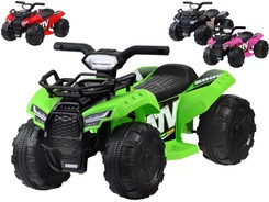 QUAD na akumulator dla dziecka światła PA0256