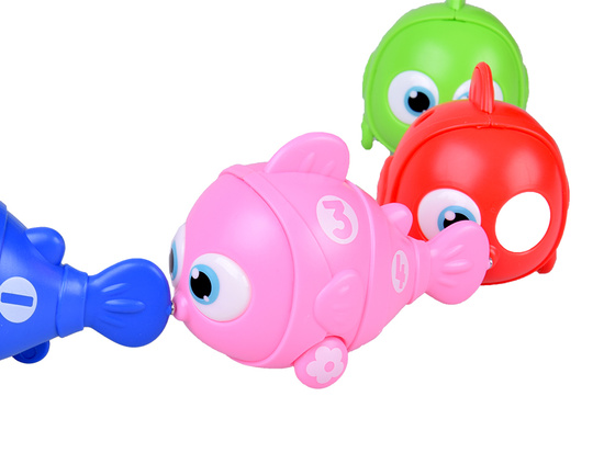 Interactive FISH FAMILY Set + fishing rod and magnet fishing ZA6016