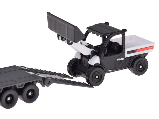 Maisto Licencjonowane Auto Metalowe SCANIA 770S + naczepa Spychacz ZA5966