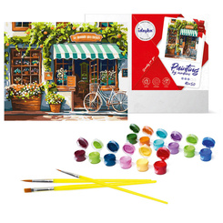 Painting by numbers kit World of flowers KHO3650 40x50 AP0024