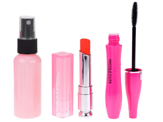 A cosmetic bag with great cosmetics Makeup set ZA4799