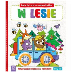 Aksjomat Bawię się i uczę ze smokiem Dżokiem. W lesie.Rysowanie po liniach KS0897