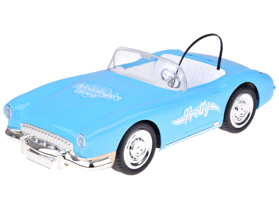 Remote Control Car Retro Cadillac with Doll – Stylish Driver, Ride with Class RC0746