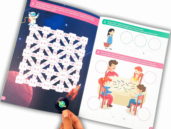 Captain Science EDUseries. Multiplication and Division. Exercises KS1202