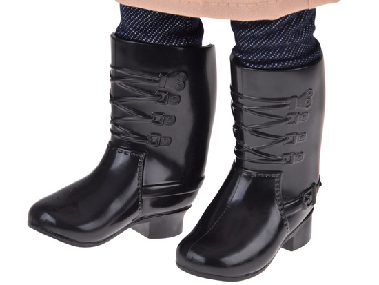 Stylish Kalinka Jesieniara doll in an elegant coat 36cm ZA5840