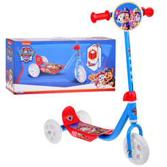 Hulajnoga 3-kołowa dla dzieci 20 kg Psi Patrol CZERWONA SP0851