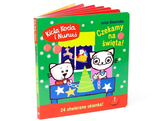Media Family Kitty Cat and Nunuś. We're waiting for Christmas! KS1240