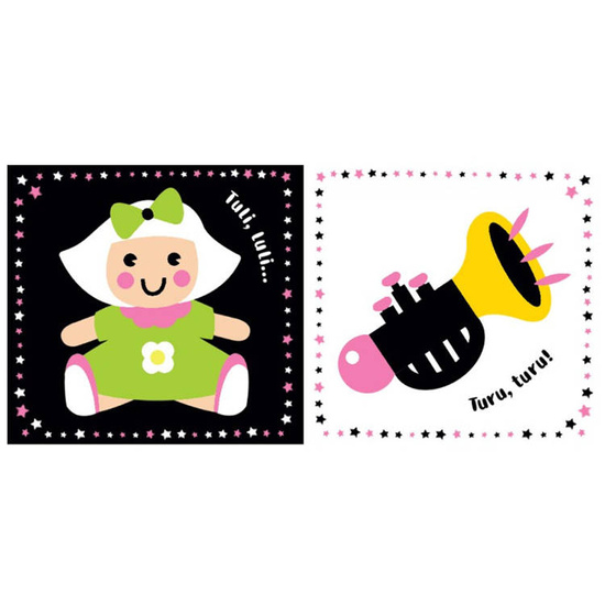 Aksjomat Książeczka kontrastowa To mam, to znam! KS0465