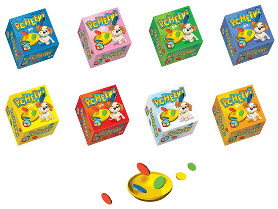 Multigra Wesoła gra zręcznościowa Pchełki Mini GR0390