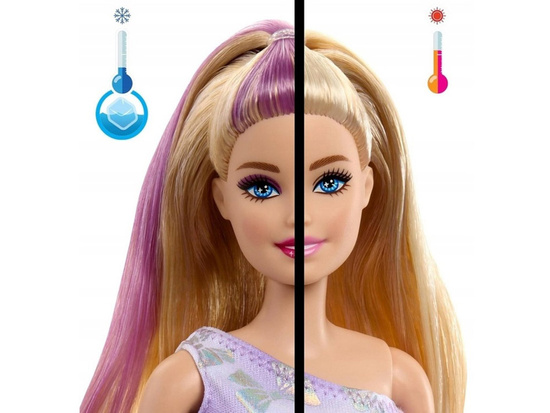 Mattel Barbie Party Unboxed doll from the series: Birthday + chihuahua dog ZA6065