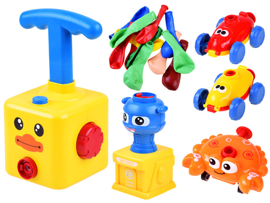 Balloon launcher with a pump + car ZA3945