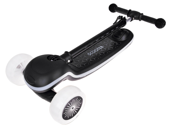 Balance scooter SCOOTER 3-wheel COLORFUL LIGHTS and MUSIC SP0812