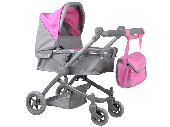 Multifunctional TROLLEY for a 4-in-1 doll ZA4543